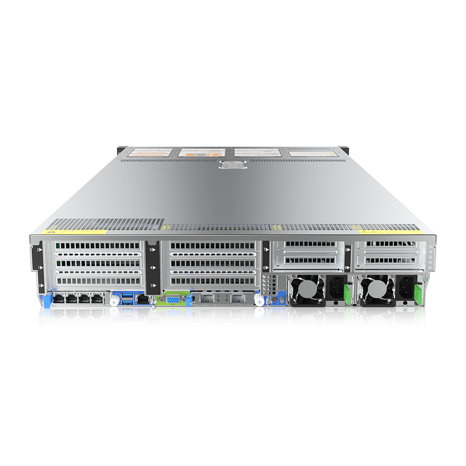 GPU-сервер INFERIT GR2X2G4V1-D12