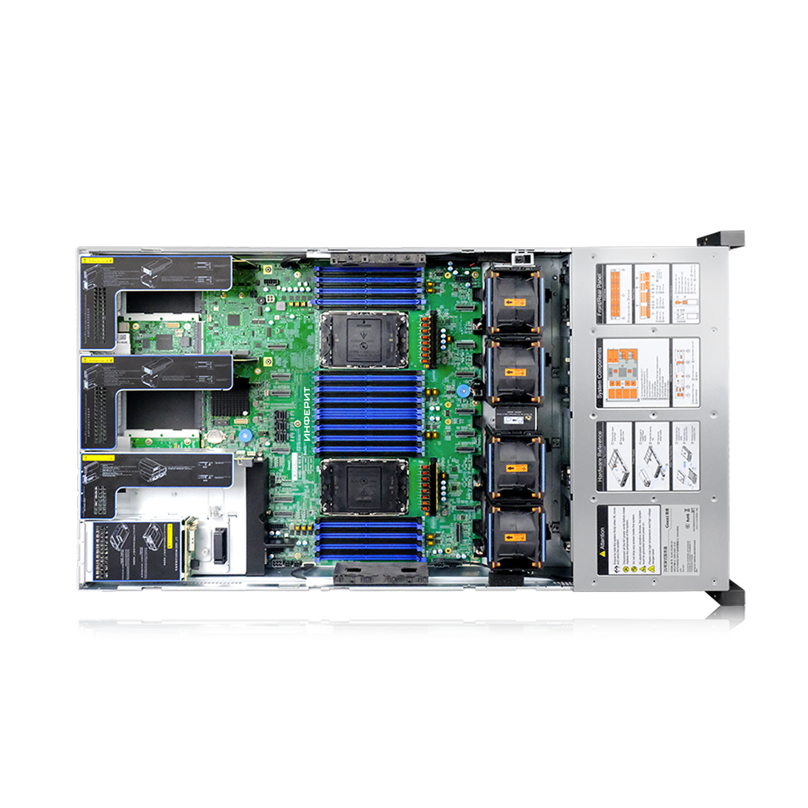 GPU-сервер INFERIT GR2X2G4V1-D12