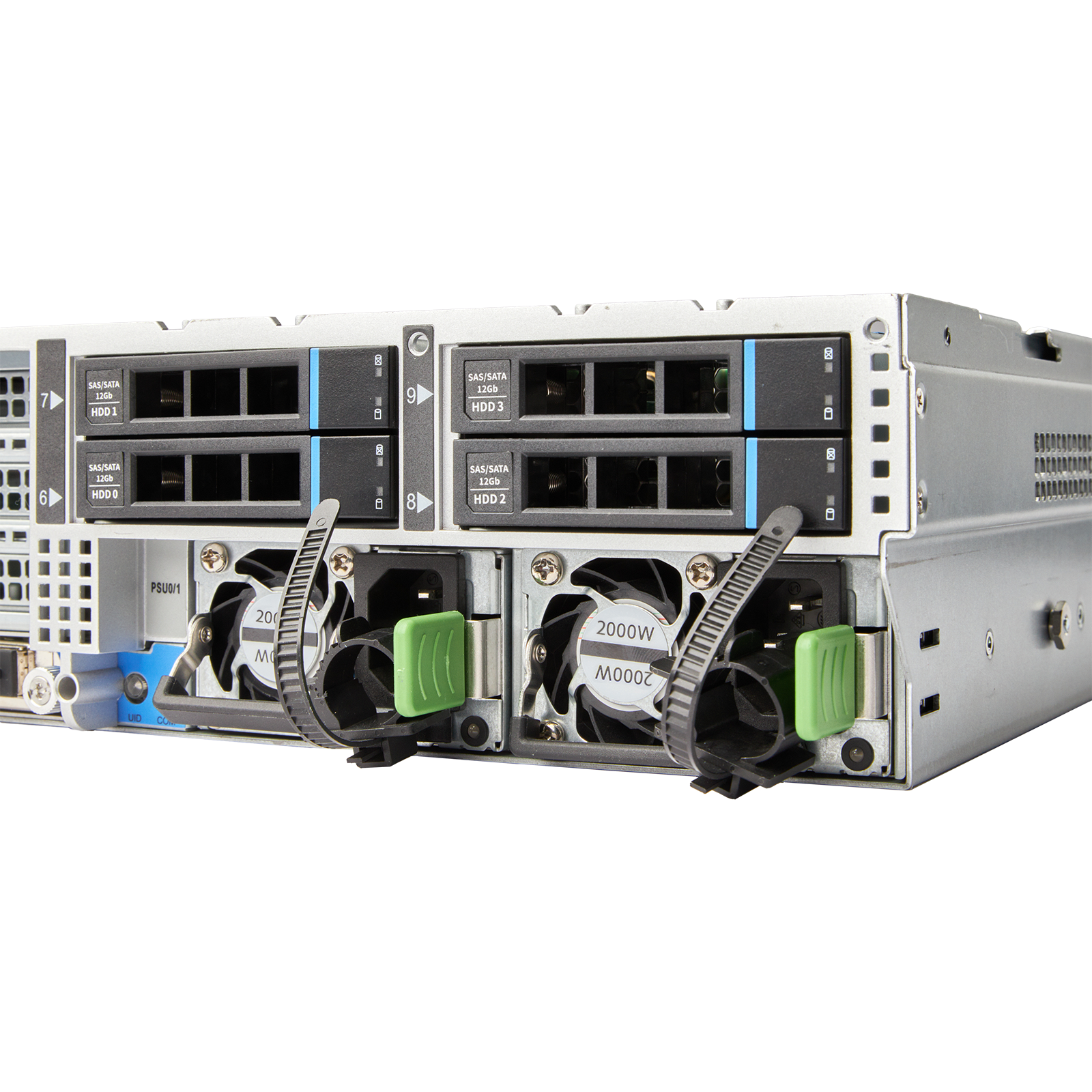 GPU-сервер INFERIT GR2X2G4V1-D12