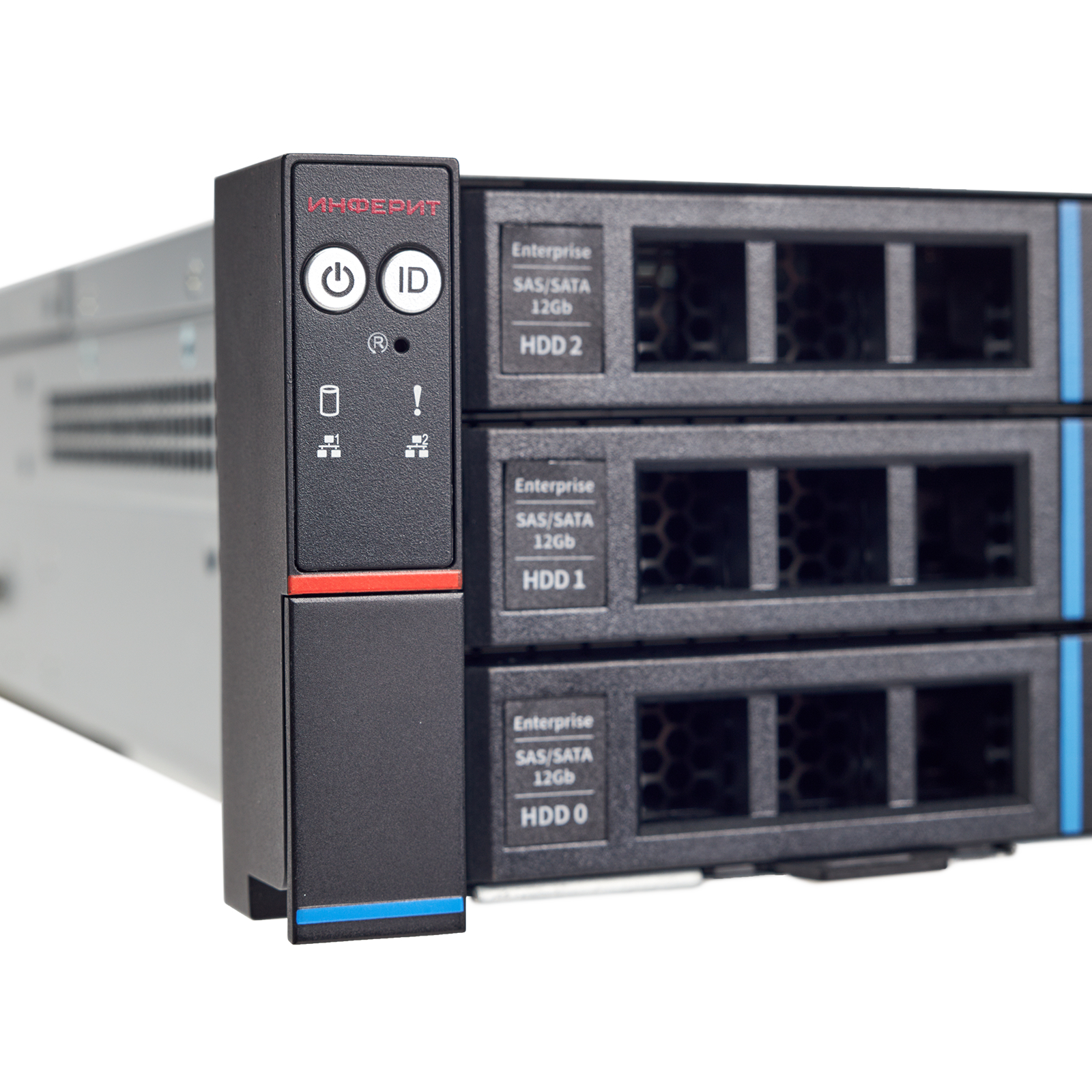 GPU-сервер INFERIT GR2X2G4V1-D12