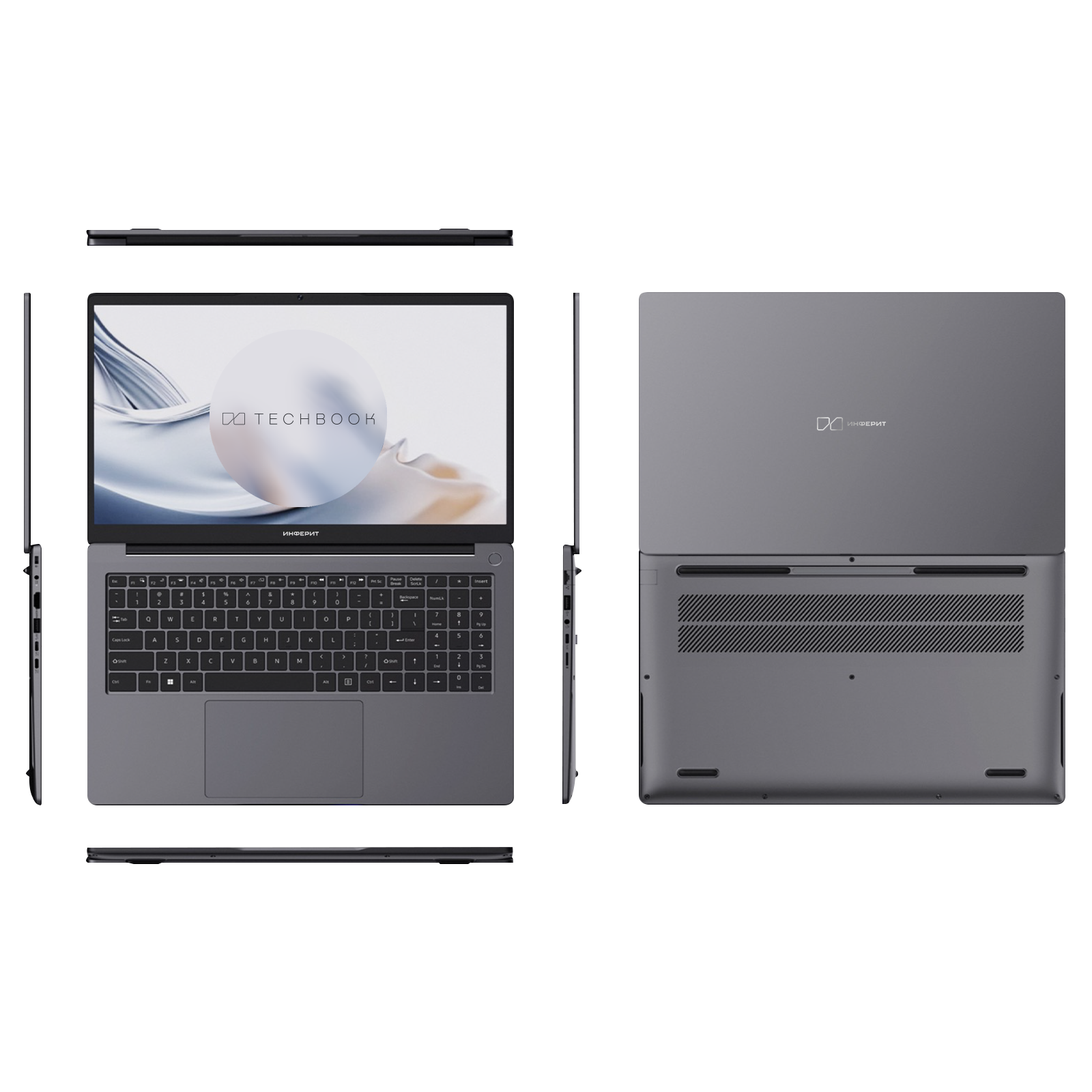 INFERIT TechBook C16F1W/R i3-1220P