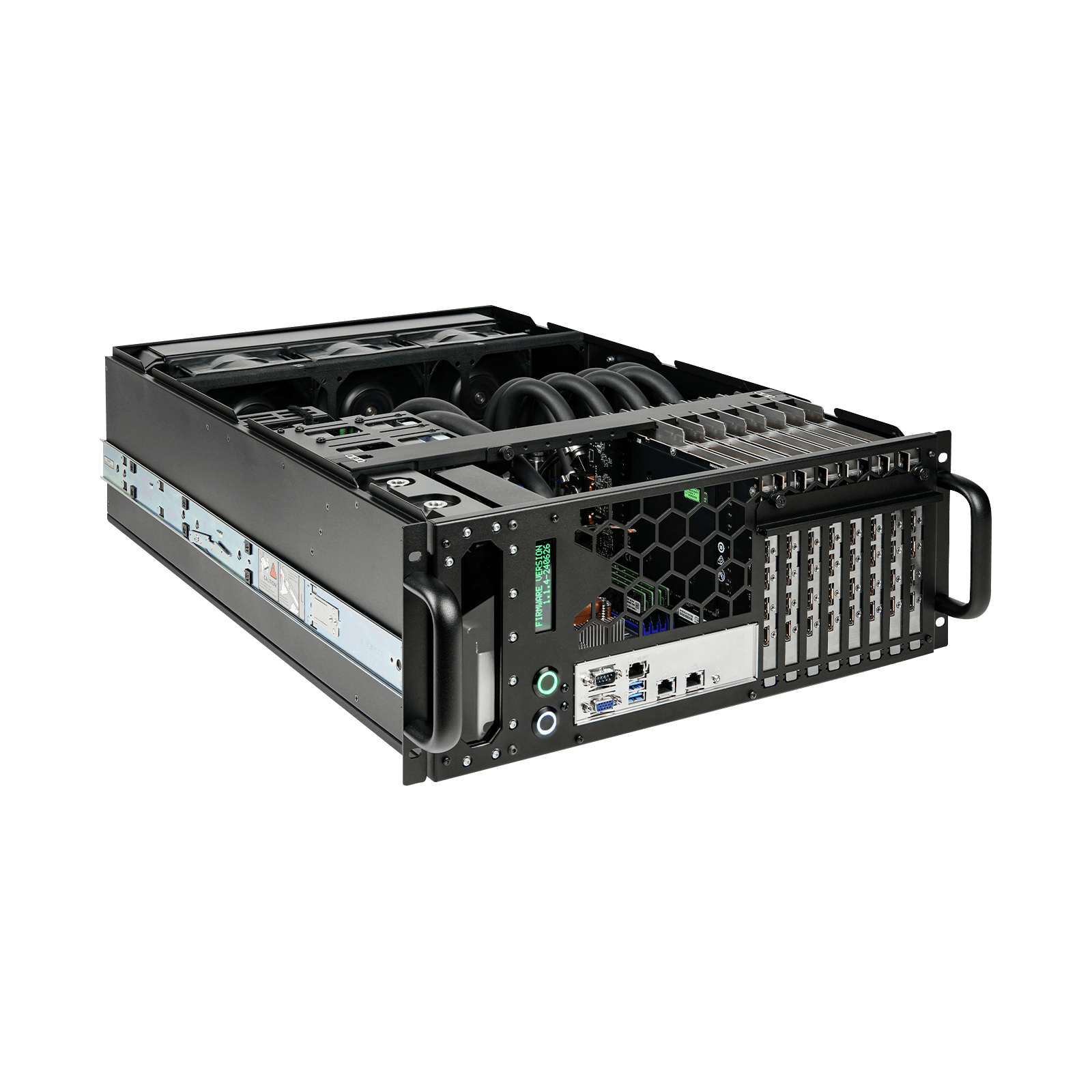 Multi-GPU сервер INFERIT