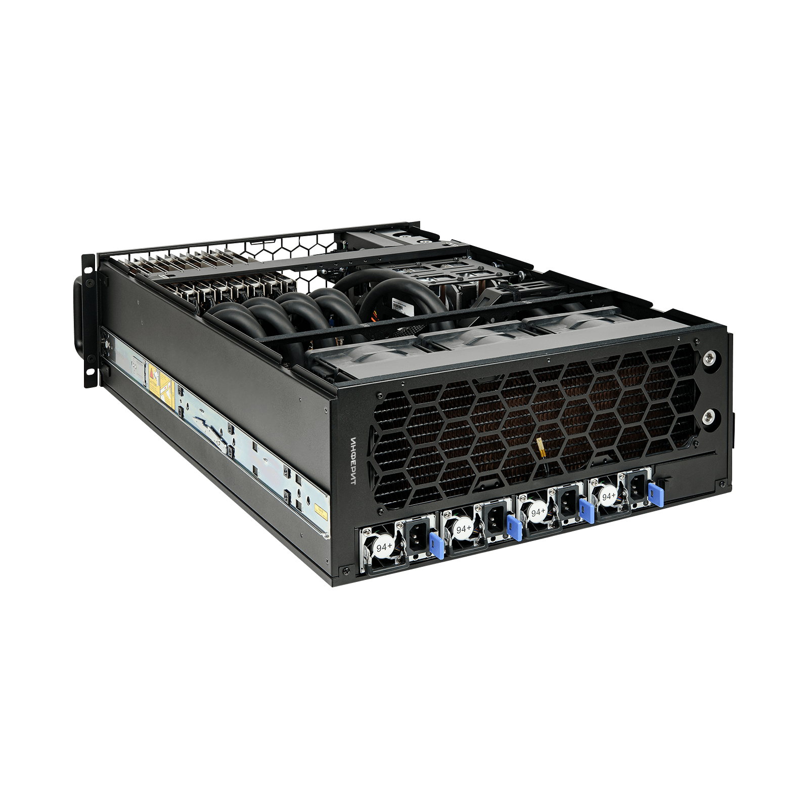 Multi-GPU сервер INFERIT