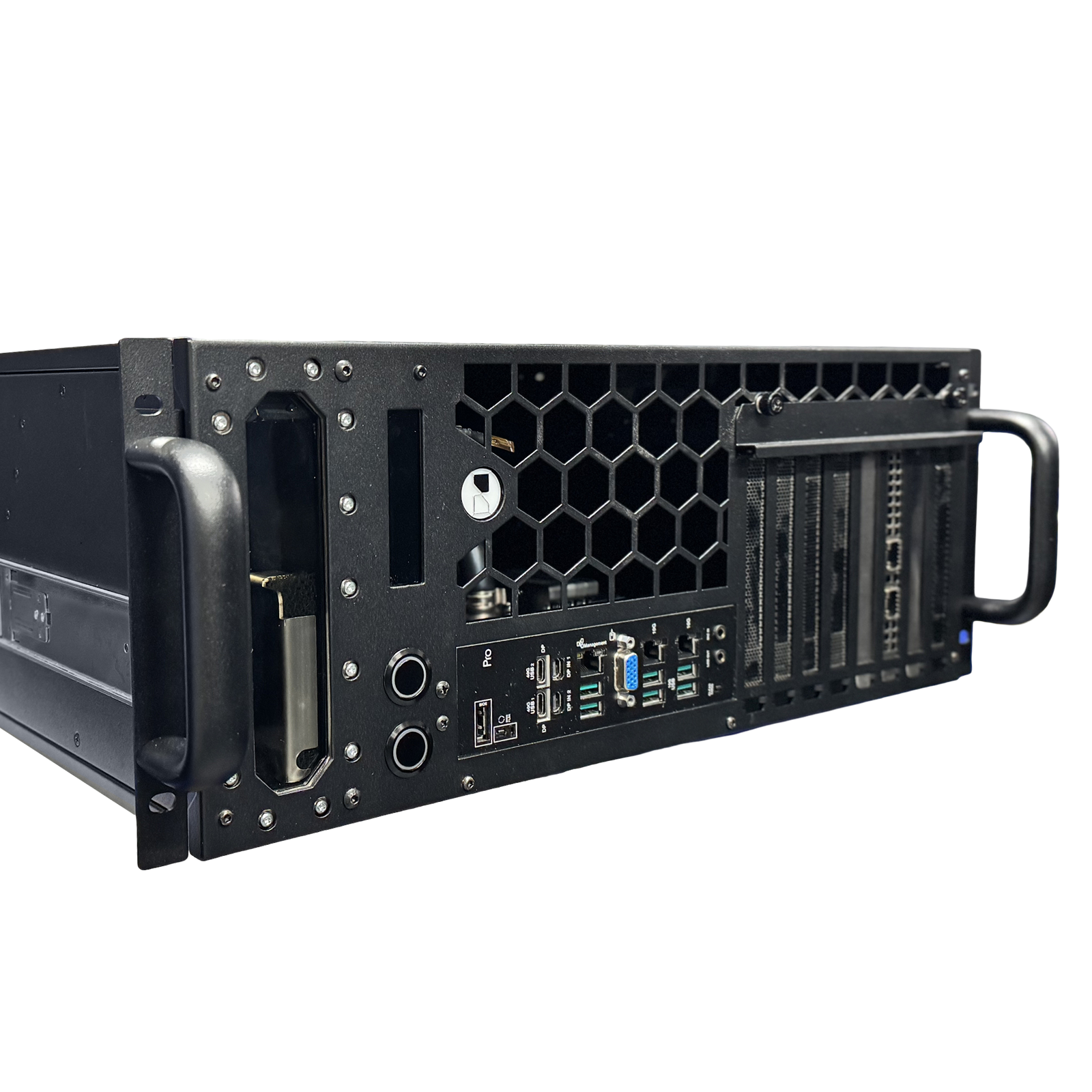 Multi-GPU сервер INFERIT
