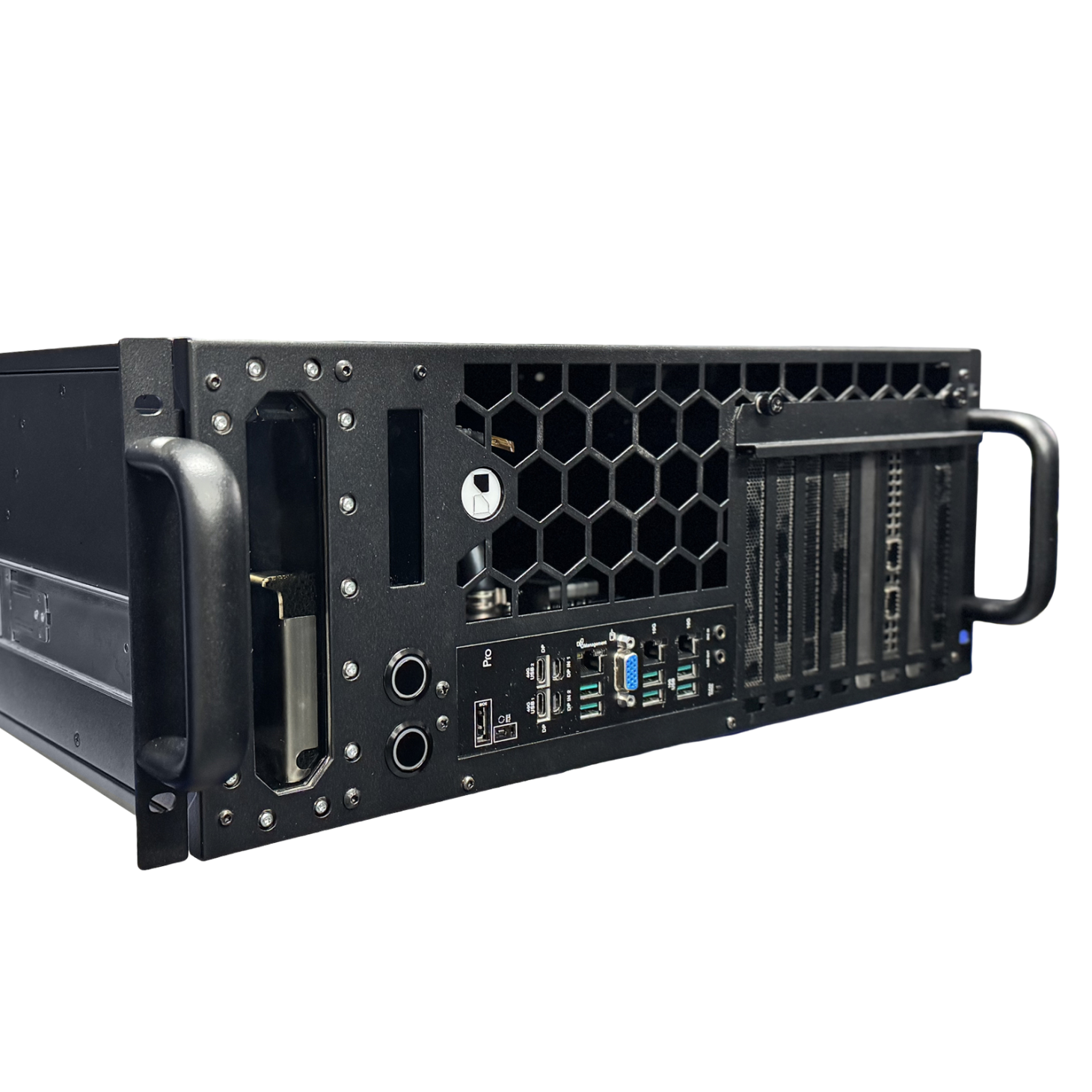 Multi-GPU сервер INFERIT | Inferit
